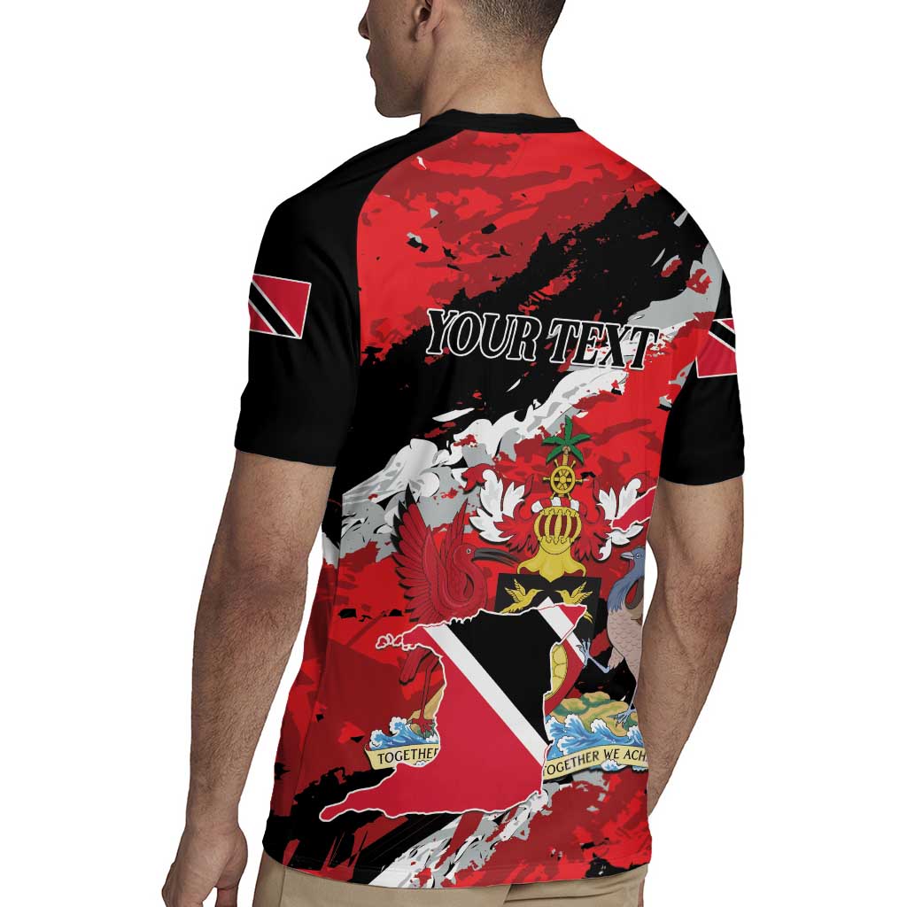 Personalized Trinidad And Tobago Scarlet Ibis Rugby Jersey Special Stylized - Wonder Print Shop