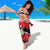 Trinidad And Tobago Scarlet Ibis Sarong Special Stylized - Wonder Print Shop