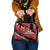 Trinidad And Tobago Scarlet Ibis Shoulder Handbag Special Stylized - Wonder Print Shop