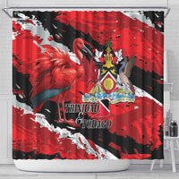 Trinidad And Tobago Scarlet Ibis Shower Curtain Special Stylized - Wonder Print Shop
