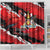 Trinidad And Tobago Scarlet Ibis Shower Curtain Special Stylized - Wonder Print Shop