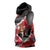 Personalized Trinidad And Tobago Scarlet Ibis Sleeveless Hoodie Special Stylized - Wonder Print Shop