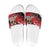 Trinidad And Tobago Scarlet Ibis Slide Sandals Special Stylized - Wonder Print Shop