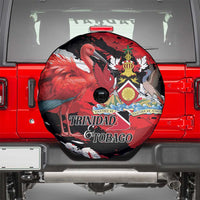 Trinidad And Tobago Scarlet Ibis Spare Tire Cover Special Stylized - Wonder Print Shop