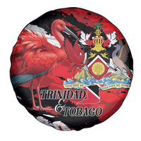 Trinidad And Tobago Scarlet Ibis Spare Tire Cover Special Stylized - Wonder Print Shop