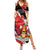 Personalized Trinidad And Tobago Scarlet Ibis Summer Maxi Dress Special Stylized - Wonder Print Shop