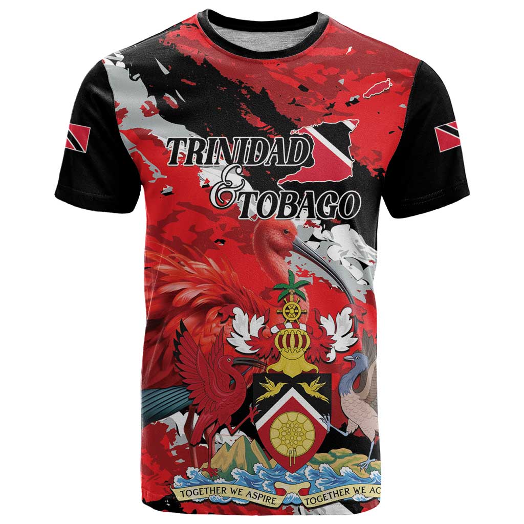 Personalized Trinidad And Tobago Scarlet Ibis T Shirt Special Stylized - Wonder Print Shop