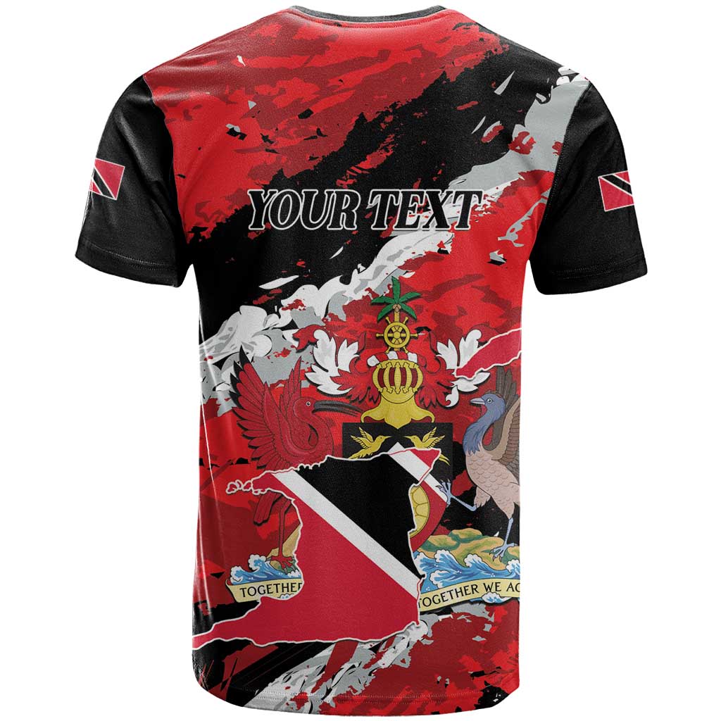 Personalized Trinidad And Tobago Scarlet Ibis T Shirt Special Stylized - Wonder Print Shop