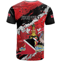 Personalized Trinidad And Tobago Scarlet Ibis T Shirt Special Stylized - Wonder Print Shop