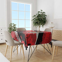Trinidad And Tobago Scarlet Ibis Tablecloth Special Stylized - Wonder Print Shop
