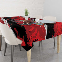 Trinidad And Tobago Scarlet Ibis Tablecloth Special Stylized - Wonder Print Shop