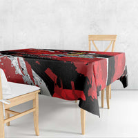 Trinidad And Tobago Scarlet Ibis Tablecloth Special Stylized - Wonder Print Shop