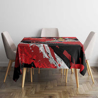 Trinidad And Tobago Scarlet Ibis Tablecloth Special Stylized - Wonder Print Shop
