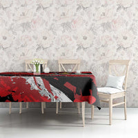 Trinidad And Tobago Scarlet Ibis Tablecloth Special Stylized - Wonder Print Shop