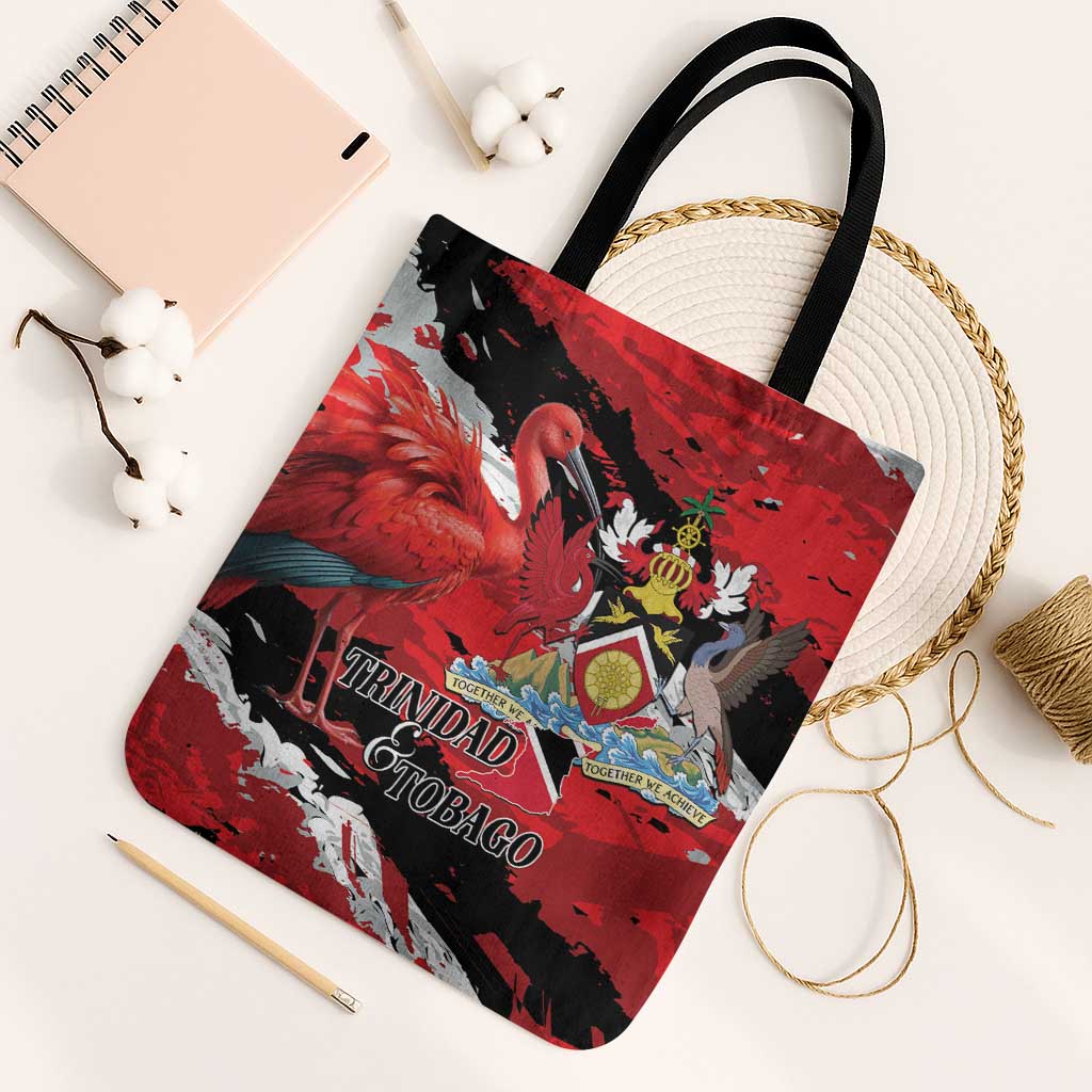 Trinidad And Tobago Scarlet Ibis Tote Bag Special Stylized - Wonder Print Shop