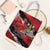 Trinidad And Tobago Scarlet Ibis Tote Bag Special Stylized - Wonder Print Shop