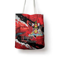 Trinidad And Tobago Scarlet Ibis Tote Bag Special Stylized - Wonder Print Shop