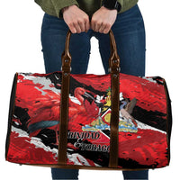 Trinidad And Tobago Scarlet Ibis Travel Bag Special Stylized - Wonder Print Shop