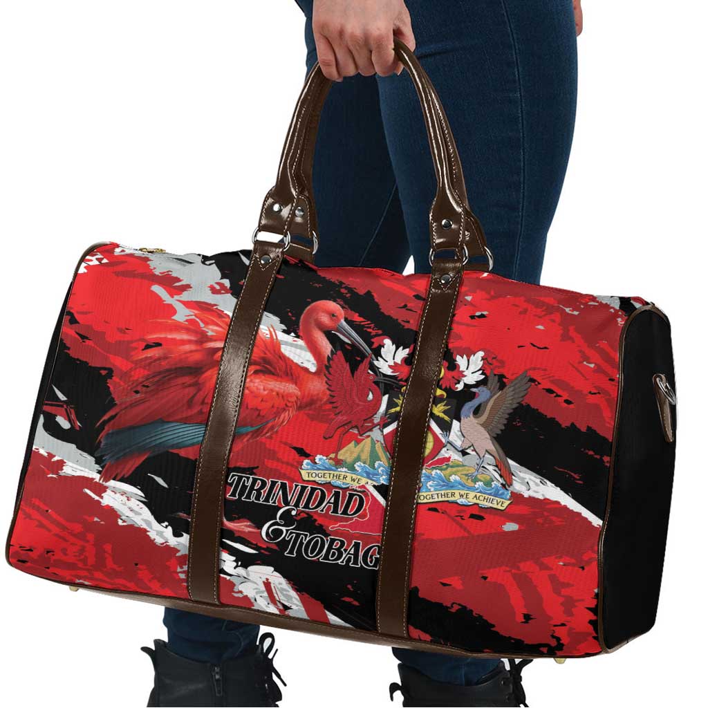 Trinidad And Tobago Scarlet Ibis Travel Bag Special Stylized - Wonder Print Shop