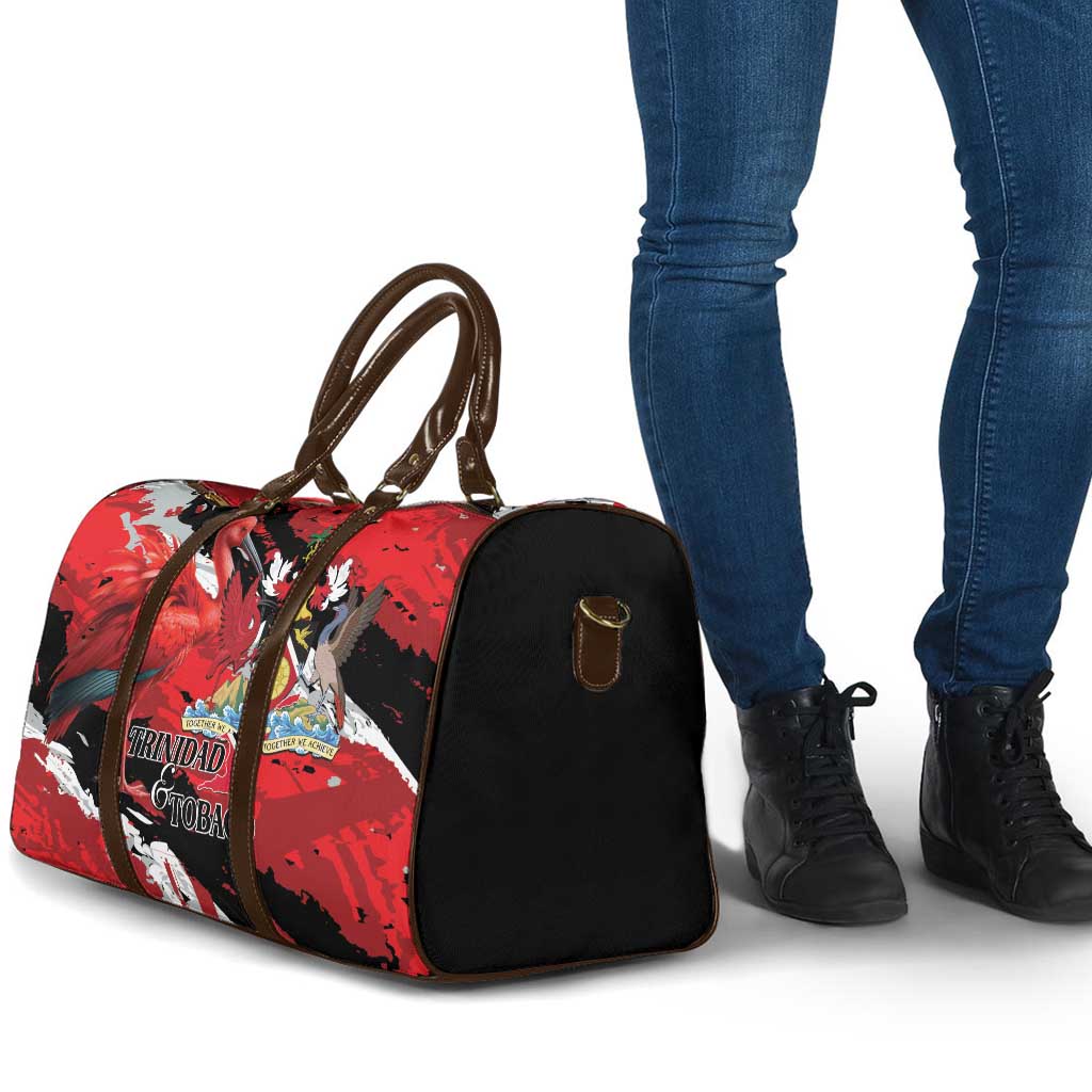 Trinidad And Tobago Scarlet Ibis Travel Bag Special Stylized - Wonder Print Shop