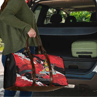 Trinidad And Tobago Scarlet Ibis Travel Bag Special Stylized - Wonder Print Shop