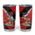 Personalized Trinidad And Tobago Scarlet Ibis Tumbler Cup Special Stylized - Wonder Print Shop