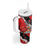 Personalized Trinidad And Tobago Scarlet Ibis Tumbler With Handle Special Stylized - Wonder Print Shop