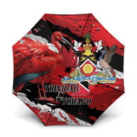 Trinidad And Tobago Scarlet Ibis Umbrella Special Stylized - Wonder Print Shop