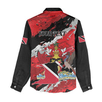 Personalized Trinidad And Tobago Scarlet Ibis Women Casual Shirt Special Stylized - Wonder Print Shop