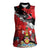 Personalized Trinidad And Tobago Scarlet Ibis Women Sleeveless Polo Shirt Special Stylized - Wonder Print Shop