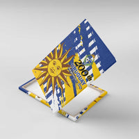 Uruguay 200th Independence Day Canvas Wall Art Sol de Mayo Grunge Stylized - Wonder Print Shop