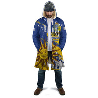 Personalized Uruguay 200th Independence Day Cloak Sol de Mayo Grunge Stylized - Wonder Print Shop