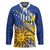 Personalized Uruguay 200th Independence Day Hockey Jersey Sol de Mayo Grunge Stylized - Wonder Print Shop