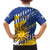 Personalized Uruguay 200th Independence Day Kid Hawaiian Shirt Sol de Mayo Grunge Stylized - Wonder Print Shop