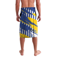 Personalized Uruguay 200th Independence Day Lavalava Sol de Mayo Grunge Stylized - Wonder Print Shop