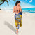 Uruguay 200th Independence Day Sarong Sol de Mayo Grunge Stylized - Wonder Print Shop