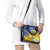 Uruguay 200th Independence Day Shoulder Handbag Sol de Mayo Grunge Stylized - Wonder Print Shop