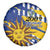 Uruguay 200th Independence Day Spare Tire Cover Sol de Mayo Grunge Stylized - Wonder Print Shop