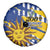 Uruguay 200th Independence Day Spare Tire Cover Sol de Mayo Grunge Stylized - Wonder Print Shop