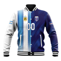 Custom Argentina Cabo Verde 2026 World Football Baseball Jacket Forever Pride