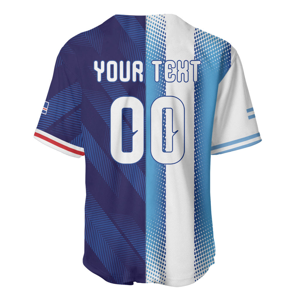 Custom Argentina Cabo Verde 2026 World Football Baseball Jersey Forever Pride