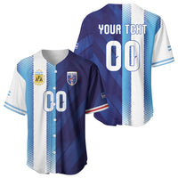 Custom Argentina Cabo Verde 2026 World Football Baseball Jersey Forever Pride