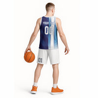 Custom Argentina Cabo Verde 2026 World Football Basketball Jersey Forever Pride