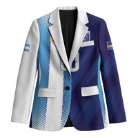 Custom Argentina Cabo Verde 2026 World Football Blazer Forever Pride