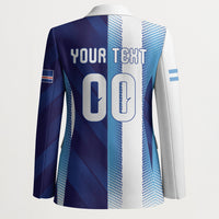 Custom Argentina Cabo Verde 2026 World Football Blazer Forever Pride