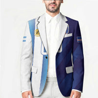 Custom Argentina Cabo Verde 2026 World Football Blazer Forever Pride