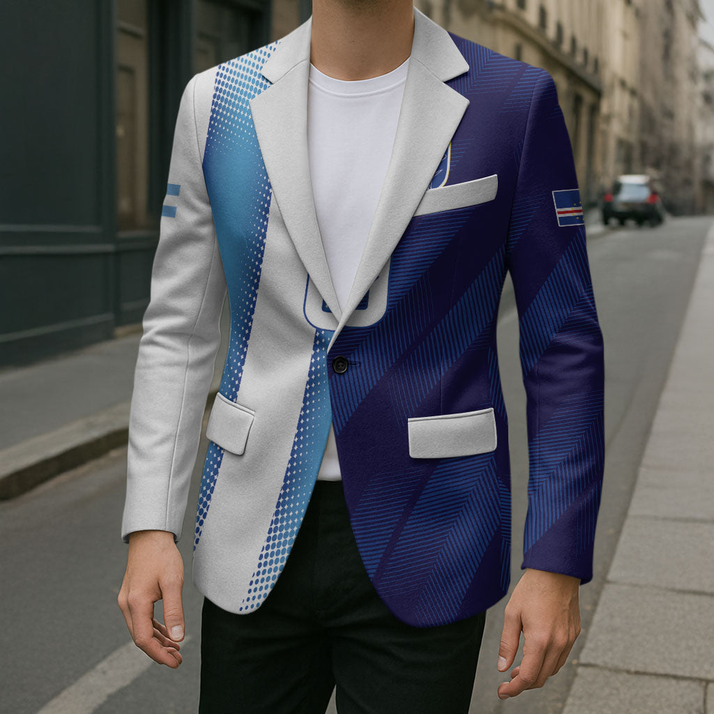 Custom Argentina Cabo Verde 2026 World Football Blazer Forever Pride