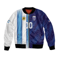 Custom Argentina Cabo Verde 2026 World Football Bomber Jacket Forever Pride