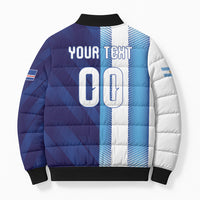 Custom Argentina Cabo Verde 2026 World Football Bomber Puffer Jacket Forever Pride