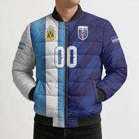Custom Argentina Cabo Verde 2026 World Football Bomber Puffer Jacket Forever Pride